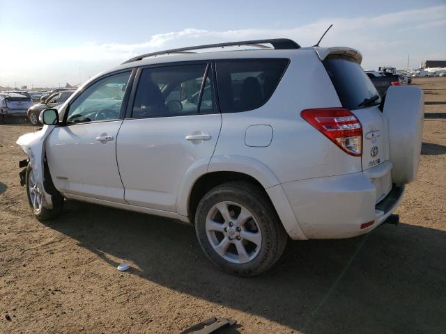 Photo 2 from auction – 2012 TOYOTA RAV4 LIMIT with VIN 2T3DF4DV2CW235609