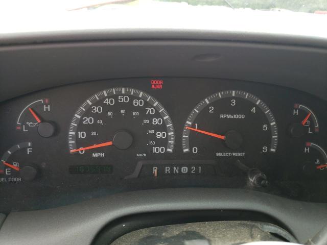 Photo 9 from auction – 2000 FORD F150 with VIN 2FTRX17L8YCA76353