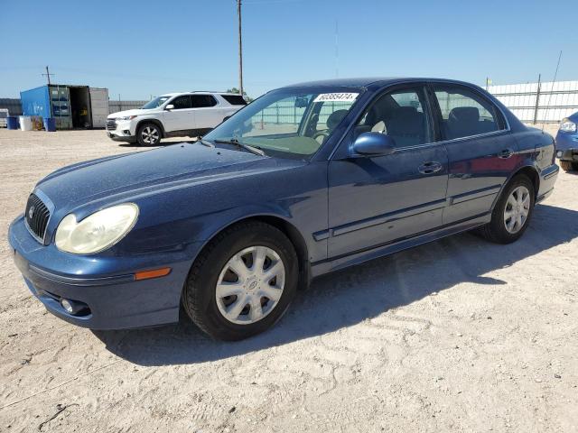 Photo 1 from auction – 2004 HYUNDAI SONATA GL with VIN KMHWF25H84A082106