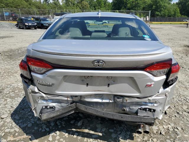 Photo 6 from auction – 2020 TOYOTA COROLLA with VIN JTDS4RCE3LJ039737