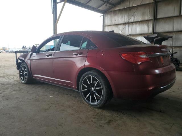 Photo 2 from auction – 2012 CHRYSLER 200 TOURIN with VIN 1C3CCBBB4CN267779