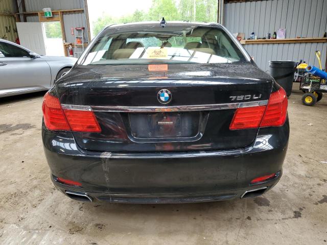 Photo 6 from auction – 2011 BMW 750 LXI with VIN WBAKC8C50BC433595