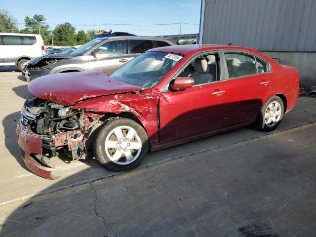 KIA OPTIMA LX 2009 with VIN KNAGE228495305531 - Photo from auction