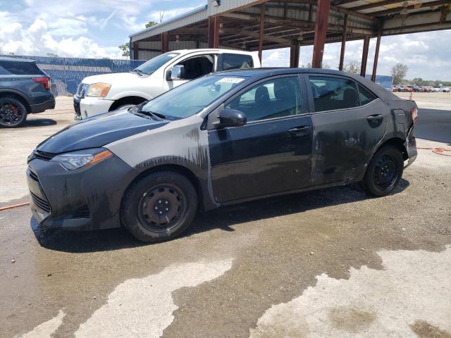 TOYOTA COROLLA L 2017 with VIN 5YFBURHE8HP689014 - Photo from auction