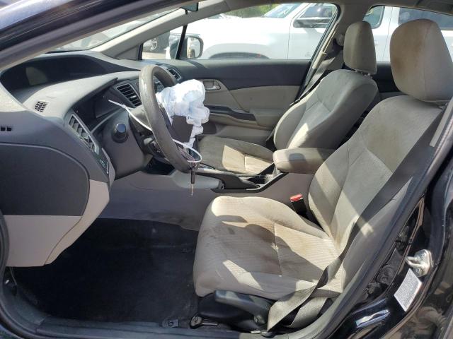 Photo 7 from auction – 2015 HONDA CIVIC LX with VIN 19XFB2F55FE100680