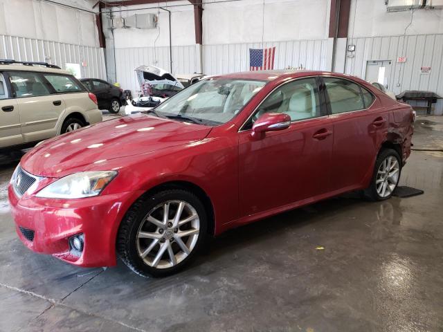 LEXUS IS 250 2011 with VIN JTHCF5C2XB5046509 - Photo from auction