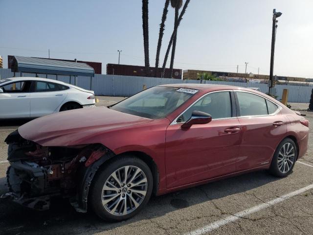 LEXUS ES 300H 2019 with VIN 58AB21B13KU001464 - Photo from auction