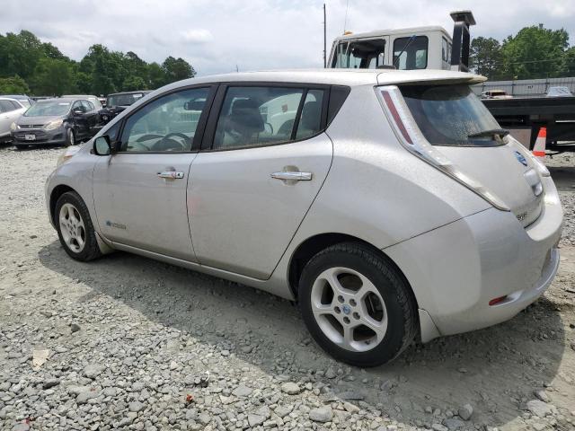 Photo 2 from auction – 2013 NISSAN LEAF with VIN 1N4AZ0CP6DC402375