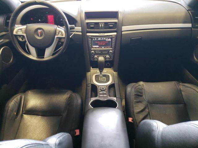 Photo 8 from auction – 2009 PONTIAC G8 with VIN 6G2ER57749L228811