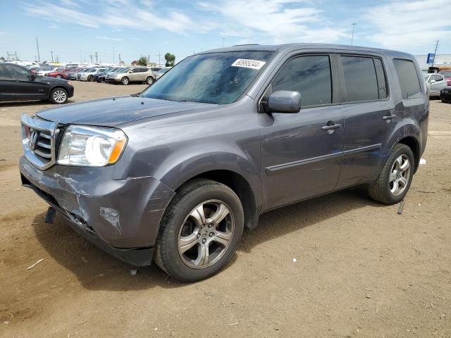 HONDA PILOT EXL 2015 with VIN 5FNYF4H58FB037879 - Photo from auction