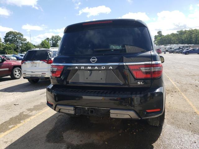 Photo 6 from auction – 2021 NISSAN ARMADA SL with VIN JN8AY2BBXM9790968