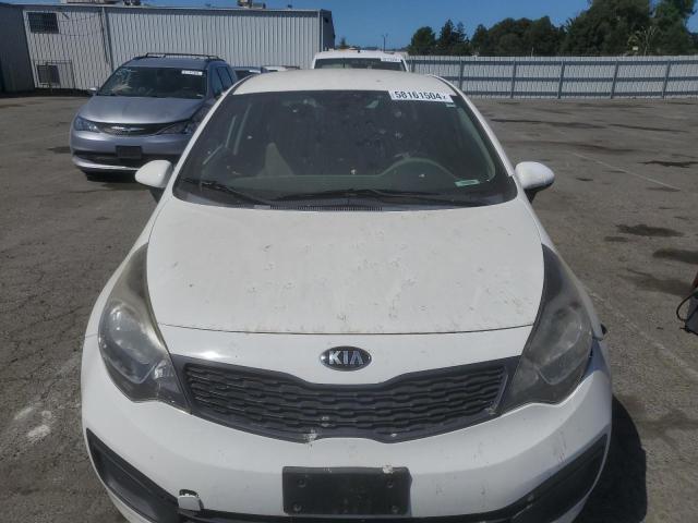 Photo 5 from auction – 2014 KIA RIO LX with VIN KNADM4A38E6351035