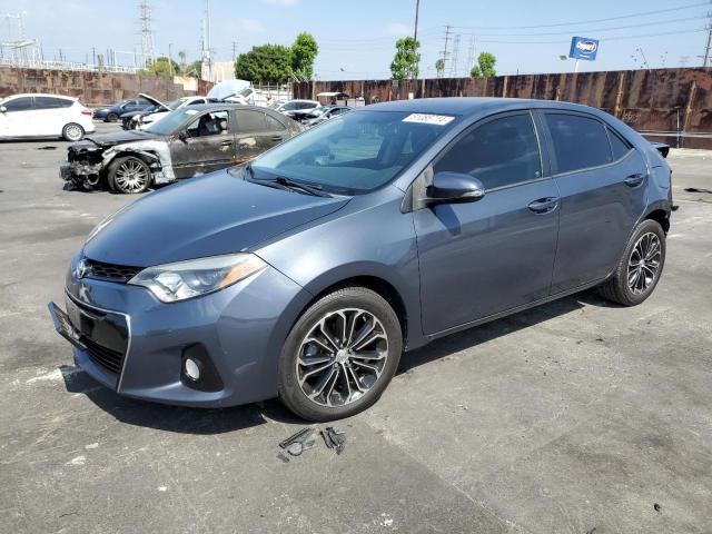 TOYOTA COROLLA L 2016 with VIN 5YFBURHEXGP553434 - Photo from auction