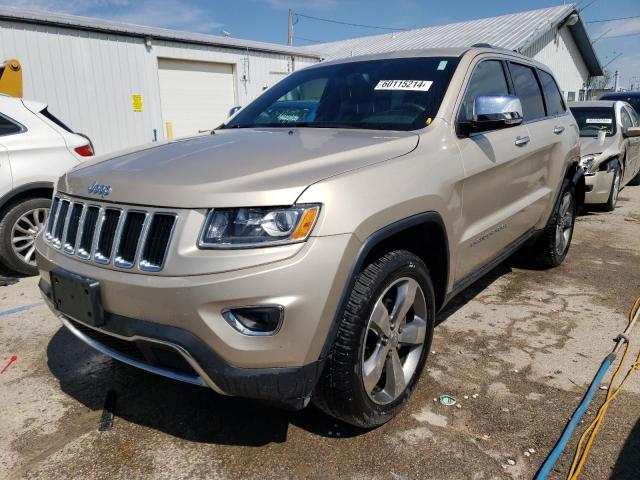 Photo 1 from auction – 2014 JEEP GRAND CHER with VIN 1C4RJFBG8EC158836