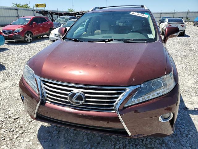 Photo 5 from auction – 2013 LEXUS RX 350 BAS with VIN 2T2BK1BA9DC223305