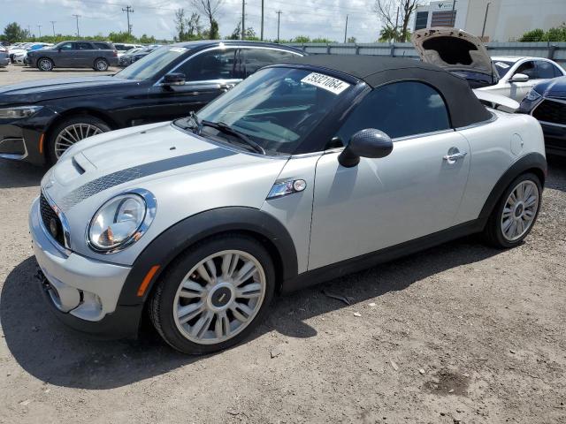 MINI COOPER ROA 2012 with VIN WMWSY3C55CT144783 - Photo from auction