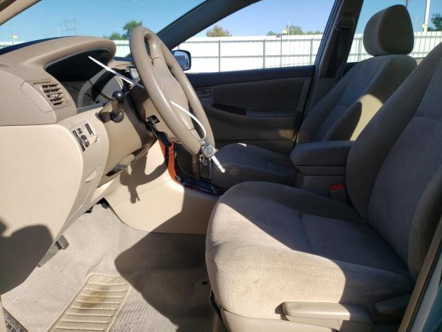 Photo 7 from auction – 2006 TOYOTA COROLLA CE with VIN 2T1BR32E56C590929