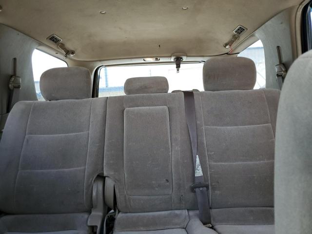 Photo 10 from auction – 2001 TOYOTA SEQUOIA SR with VIN 5TDBT44A51S028143