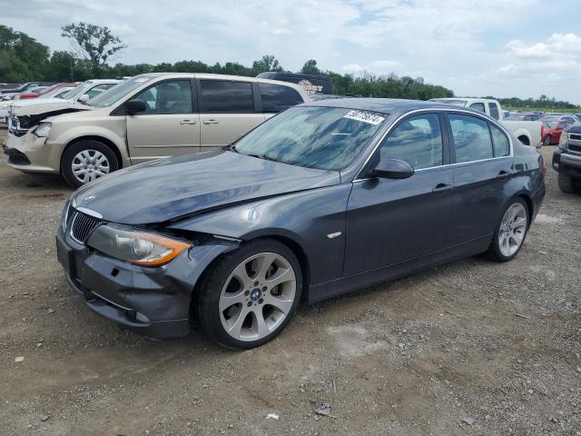 BMW 335 I 2007 with VIN WBAVB73587VF54383 - Photo from auction