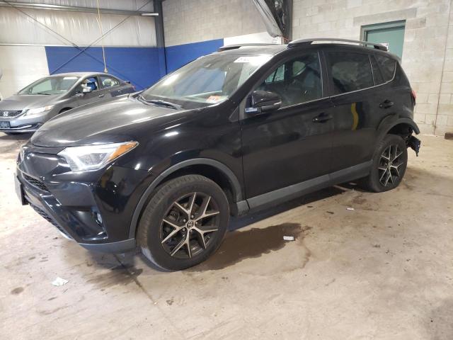 TOYOTA RAV4 SE 2017 with VIN 2T3JFREV8HW662301 - Photo from auction