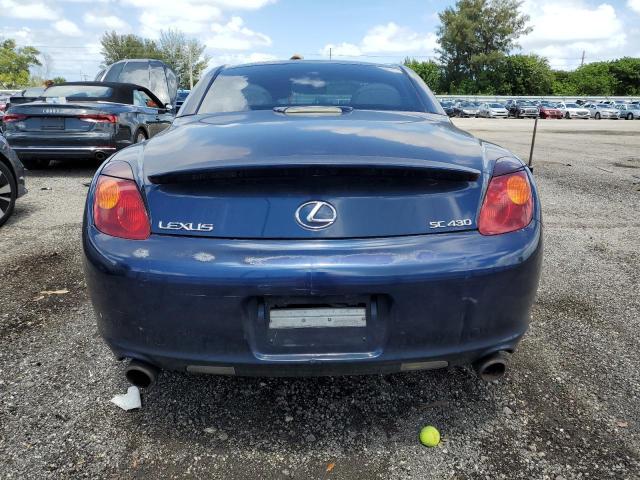 Photo 6 from auction – 2003 LEXUS SC 430 with VIN JTHFN48Y330043487