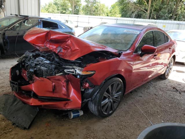 MAZDA 6 TOURING 2018 with VIN JM1GL1VM5J1317470 - Photo from auction