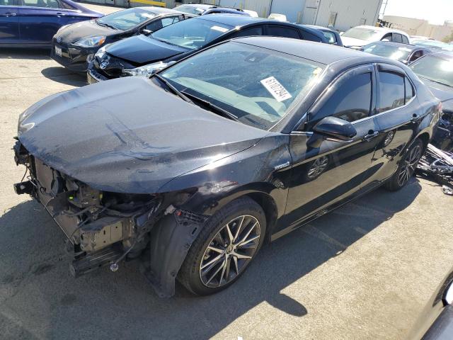 TOYOTA CAMRY XLE 2021 with VIN 4T1F31AK3MU024004 - Photo from auction