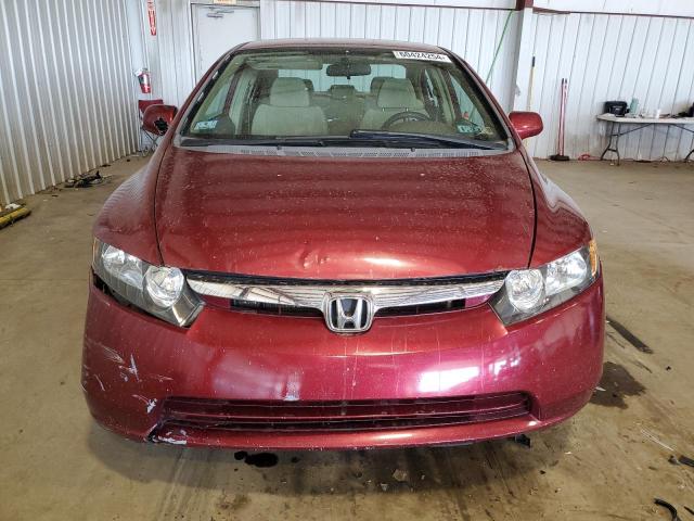 Photo 5 from auction – 2006 HONDA CIVIC LX with VIN 1HGFA16596L084098