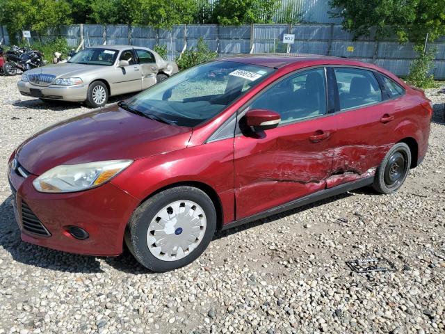 FORD FOCUS SE 2013 with VIN 1FADP3F28DL105659 - Photo from auction