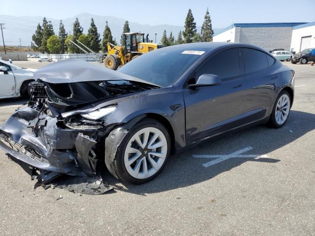 TESLA MODEL 3 2023 with VIN 5YJ3E1EA1PF701664 - Photo from auction