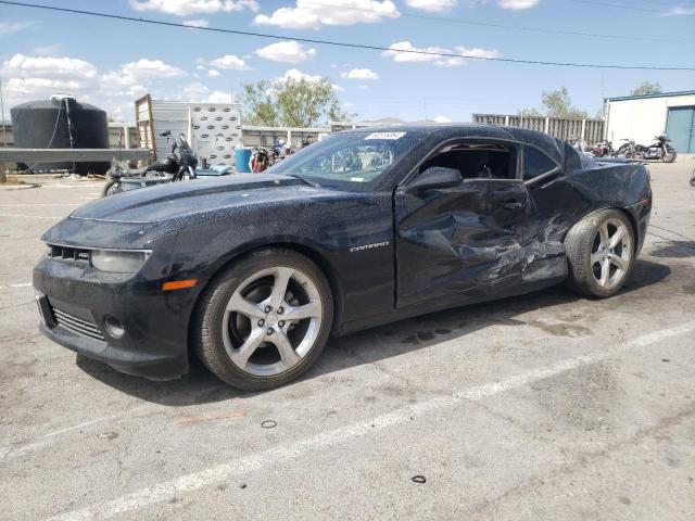 Photo 1 from auction – 2015 CHEVROLET CAMARO LT with VIN 2G1FC1E30F9115554