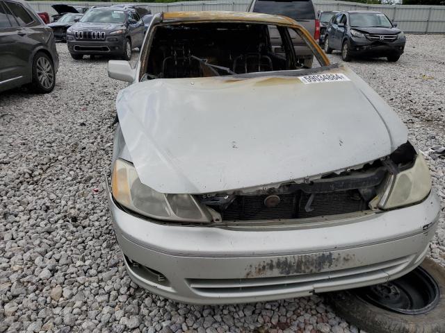 Photo 5 from auction – 2001 TOYOTA AVALON XL with VIN 4T1BF28B01U121948