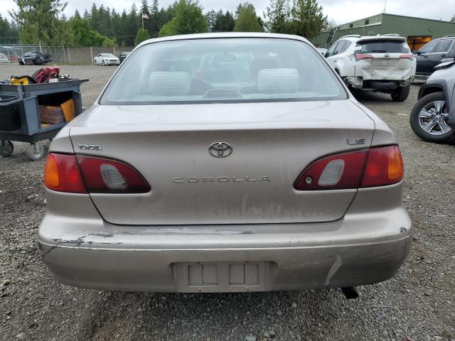 Photo 6 from auction – 2000 TOYOTA COROLLA VE with VIN 1NXBR18E4YZ386412