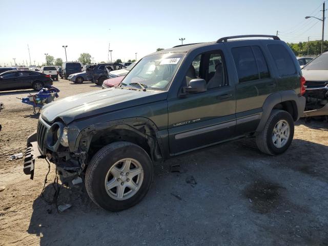 JEEP LIBERTY SP 2002 with VIN 1J4GL48K22W301642 - Photo from auction
