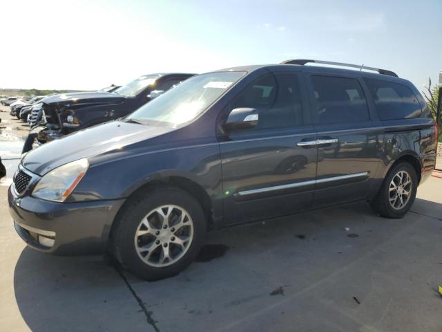KIA SEDONA EX 2014 with VIN KNDMH4C76E6568834 - Photo from auction