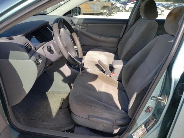 Photo 7 from auction – 2005 TOYOTA COROLLA CE with VIN 2T1BR32E95C361099