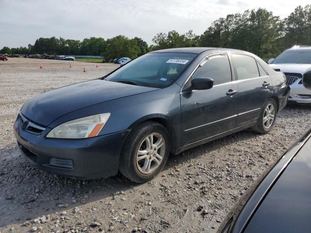 HONDA ACCORD SE 2007 with VIN JHMCM56377C024206 - Photo from auction