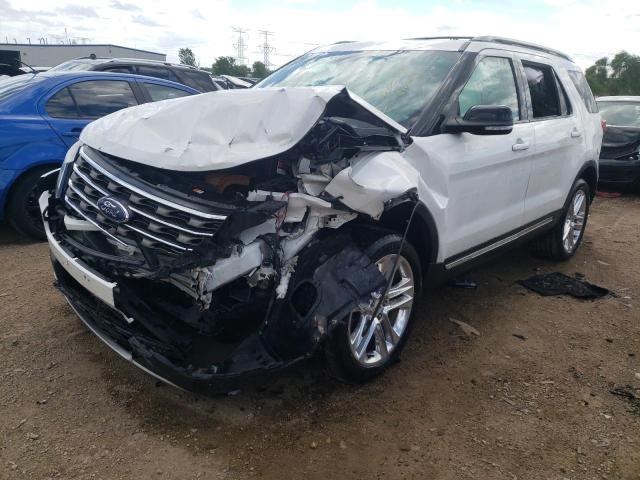 FORD EXPLORER X 2017 con VIN 1FM5K8D82HGA41632 - Foto de la subasta