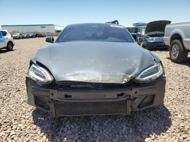 Photo 5 from auction – 2020 TESLA MODEL S with VIN 5YJSA1E29LF396148