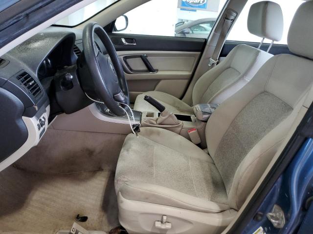 Photo 7 from auction – 2008 SUBARU LEGACY 2.5 with VIN 4S3BL616787215058