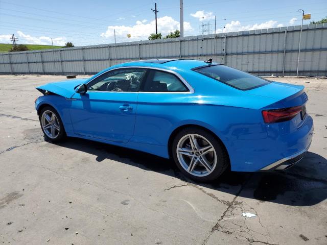 Photo 2 from auction – 2022 AUDI A5 PREMIUM with VIN WAUSAAF5XNA024285