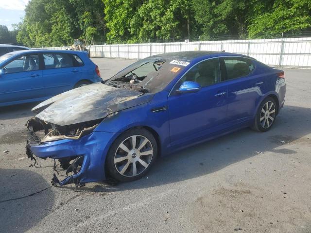KIA OPTIMA SX 2012 with VIN 5XXGR4A63CG046214 - Photo from auction