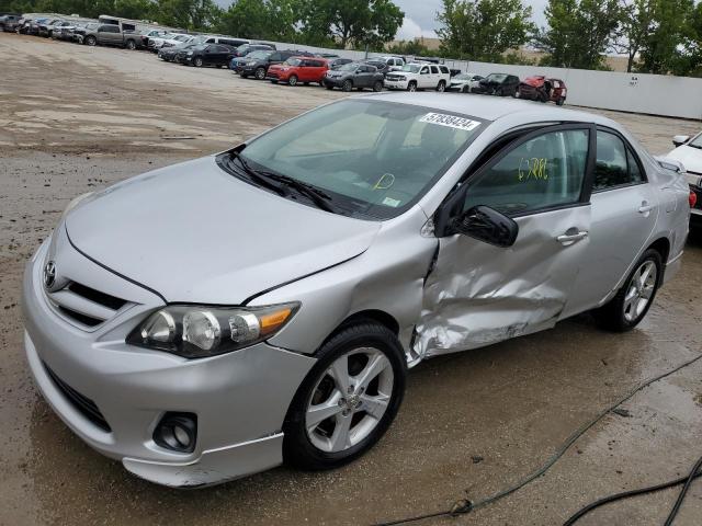 TOYOTA COROLLA BA 2012 with VIN 5YFBU4EE7CP009670 - Photo from auction