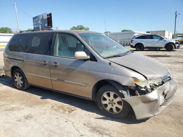 Photo 4 from auction – 2004 HONDA ODYSS EX with VIN 5FNRL18874B148698