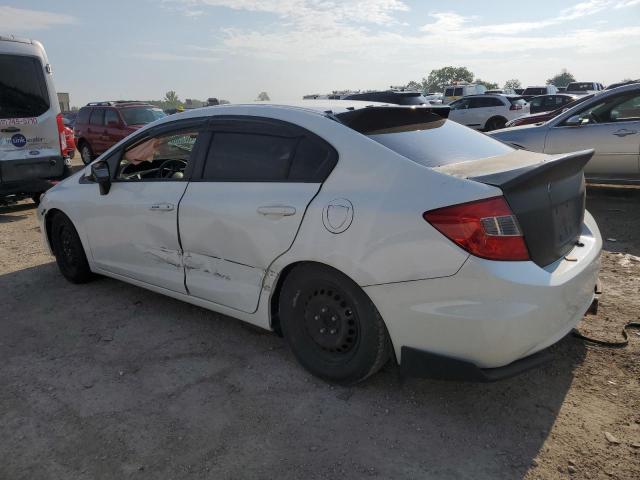 Photo 2 from auction – 2012 HONDA CIVIC LX with VIN 19XFB2F5XCE387803
