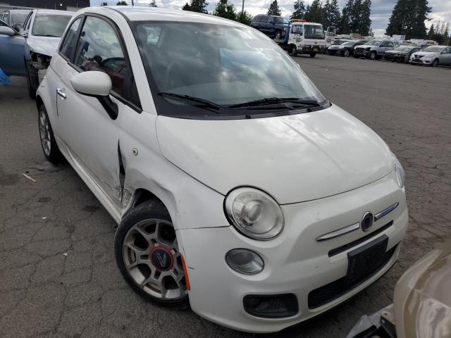 Photo 5 from auction – 2012 FIAT 500 SPORT with VIN 3C3CFFBR4CT126187