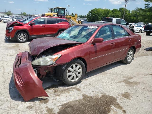 TOYOTA CAMRY LE 2002 with VIN 4T1BE30KX2U080976 - Photo from auction
