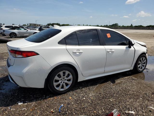 Photo 3 from auction – 2021 TOYOTA COROLLA LE with VIN JTDEPMAE3MJ185499