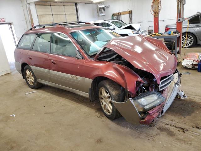 Photo 4 from auction – 2002 SUBARU LEGACY OUT with VIN 4S3BH686427664633