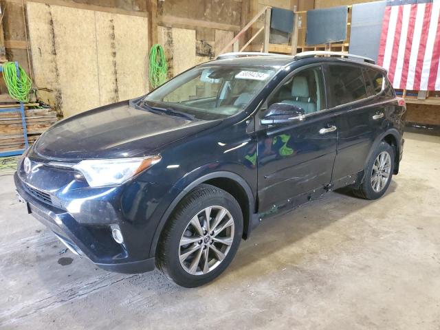 TOYOTA RAV4 LIMIT 2017 con VIN 2T3DFREV8HW657256 - Foto de la subasta